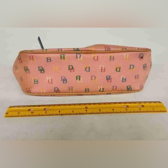 Vintage Dooney & Bourke Rare Pink Purse - Picture 4 of 5